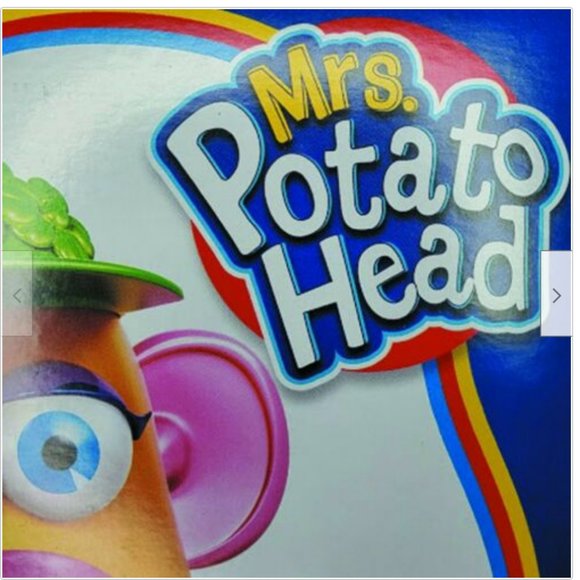 Mrs Potato Head 11 Pieces Green Hat 2019 Hasbro - Picture 4 of 6